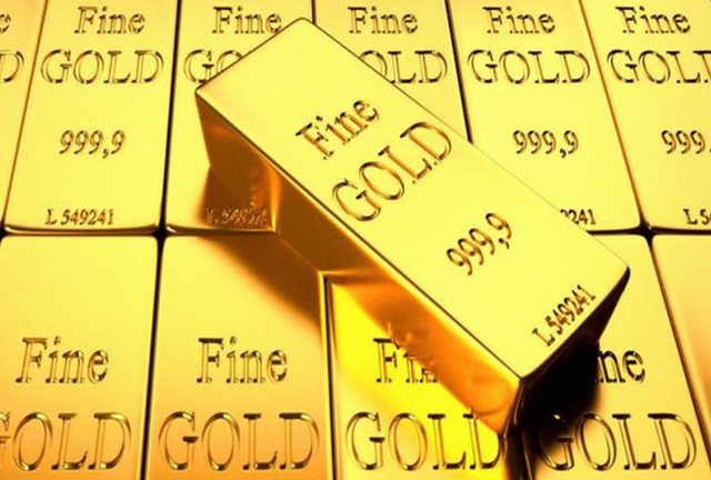 Mở phiên đầu tuần, giá vàng đã giảm gần 600.000 đồng/lượng - Ảnh 1.