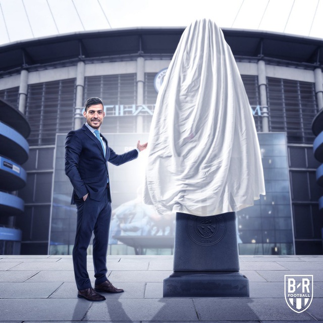Manchester City lên kế hoạch dựng tượng tôn vinh David Silva - Ảnh 2.