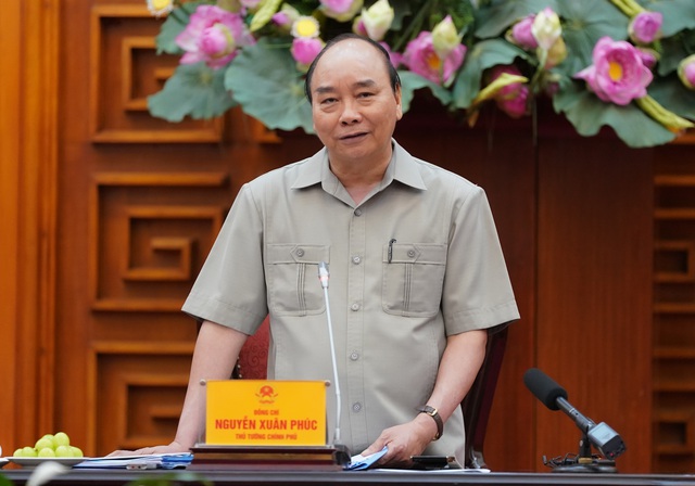 Thủ tướng Nguyễn Xuân Phúc: Phục hồi nền kinh tế dù còn gian khó nhưng cần bình tĩnh và lạc quan - Ảnh 1.