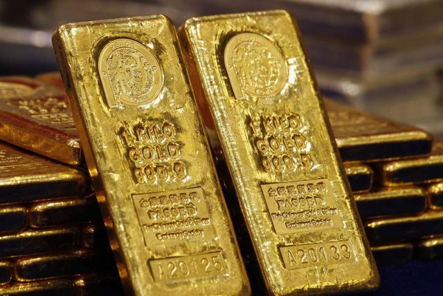 Giá vàng châu Á lại tiến sát mốc 2.000 USD/ounce - Ảnh 1.