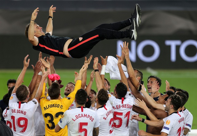 Ngược dòng ngoạn mục trước Inter Milan, Sevilla lần thứ 6 vô địch Europa League! - Ảnh 20.