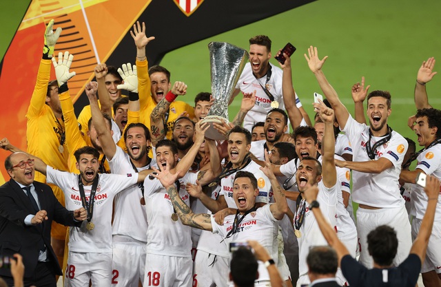 Ngược dòng ngoạn mục trước Inter Milan, Sevilla lần thứ 6 vô địch Europa League! - Ảnh 24.