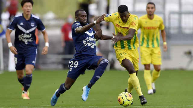 Bordeaux 0-0 Nantes: Ligue 1 - 2020/21 mở màn không bàn thắng - Ảnh 1.