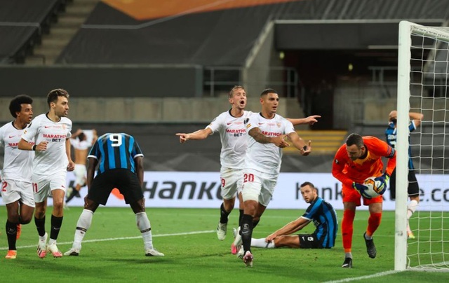Ngược dòng ngoạn mục trước Inter Milan, Sevilla lần thứ 6 vô địch Europa League! - Ảnh 13.