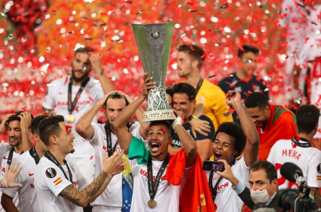 Ngược dòng ngoạn mục trước Inter Milan, Sevilla lần thứ 6 vô địch Europa League! - Ảnh 23.