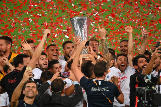 Ngược dòng ngoạn mục trước Inter Milan, Sevilla lần thứ 6 vô địch Europa League! - Ảnh 22.