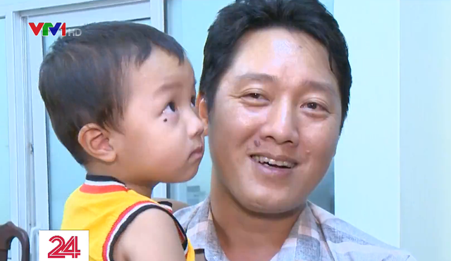 Bố bé 2 tuổi bị bắt cóc ở Bắc Ninh: Tôi như được sống lại lần thứ hai - Ảnh 1.