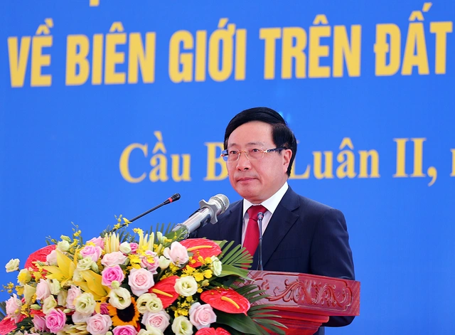 Kỷ niệm 20 năm Việt Nam - Trung Quốc ký Hiệp ước Biên giới trên đất liền - Ảnh 2.
