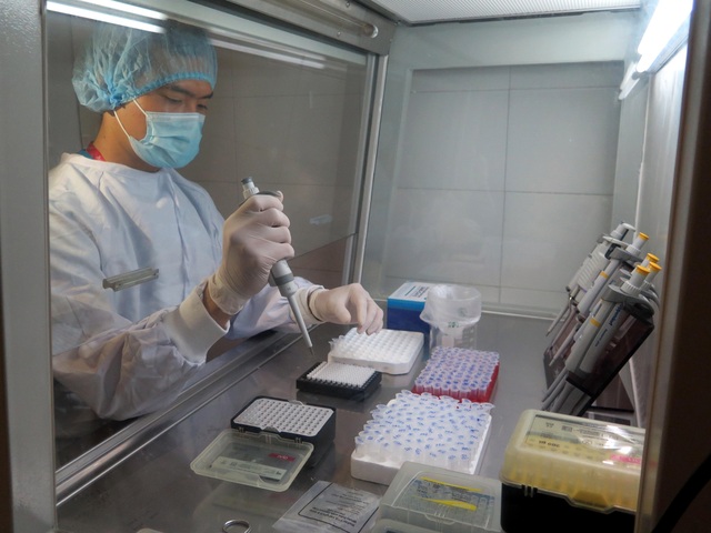 Đại học Thái Nguyên nghiên cứu thành công bộ sinh phẩm phát hiện SARS-CoV-2 - Ảnh 1.