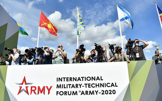 Nga tổ chức Hội thao quân sự quốc tế Army Games 2020 và ARMY-2020 - Ảnh 7.