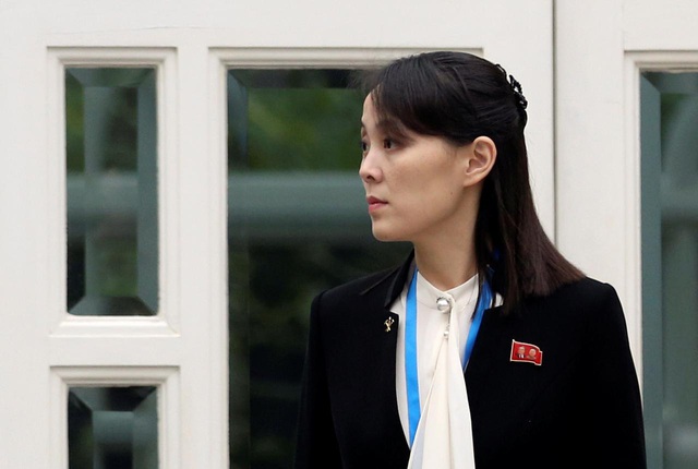 Em gái chủ tịch Triều Tiên Kim Jong Un đã thành người chỉ huy thứ hai trên thực tế? - Ảnh 1.