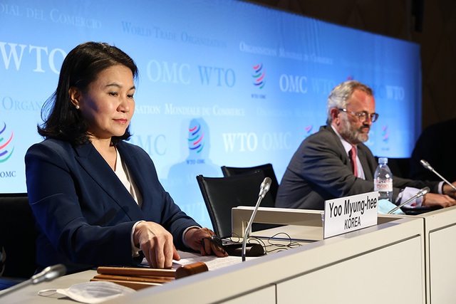 Nữ Bộ trưởng Hàn Quốc cam kết cải cách nếu được bầu là Tổng giám đốc WTO - Ảnh 2.