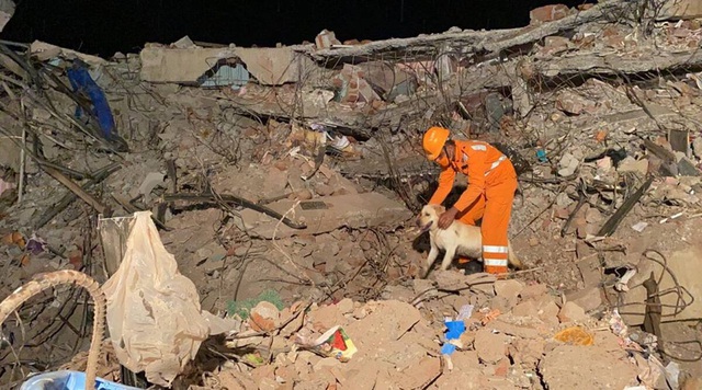 Sập nhà tại Ấn Độ, ít nhất 4 người thiệt mạng - Ảnh 2.