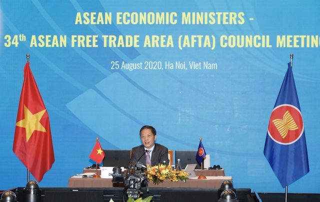Khu vực mậu dịch tự do ASEAN nhấn mạnh tầm quan trọng của thương mại nội khối - Ảnh 1.