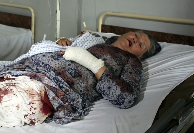 Hàng loạt vụ đánh bom đẫm máu tại Afghanistan trong 24 giờ qua, ít nhất 12 người thiệt mạng - Ảnh 1.