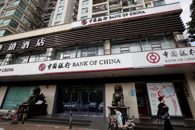 4 đại gia ngân hàng Trung Quốc đói vốn - Ảnh 1.