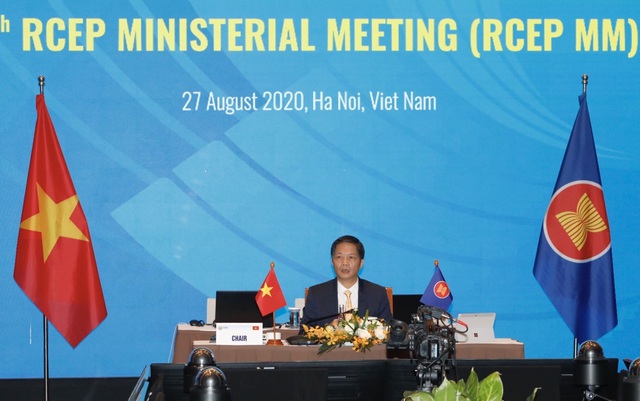 Nỗ lực ký kết Hiệp định RCEP vào cuối năm 2020 - Ảnh 2.