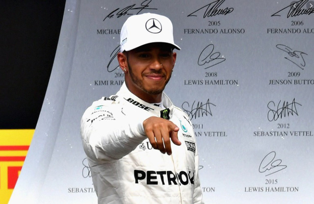F1: Lewis Hamilton hướng tới chiến thắng tại GP Bỉ - Ảnh 2.