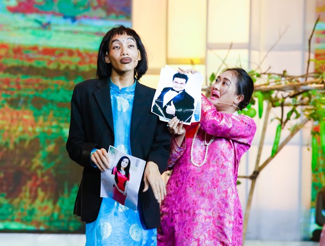 Danh hài Hoài Linh là động lực để Dương Thanh Vàng theo đuổi ước mơ diễn hài - Ảnh 2.