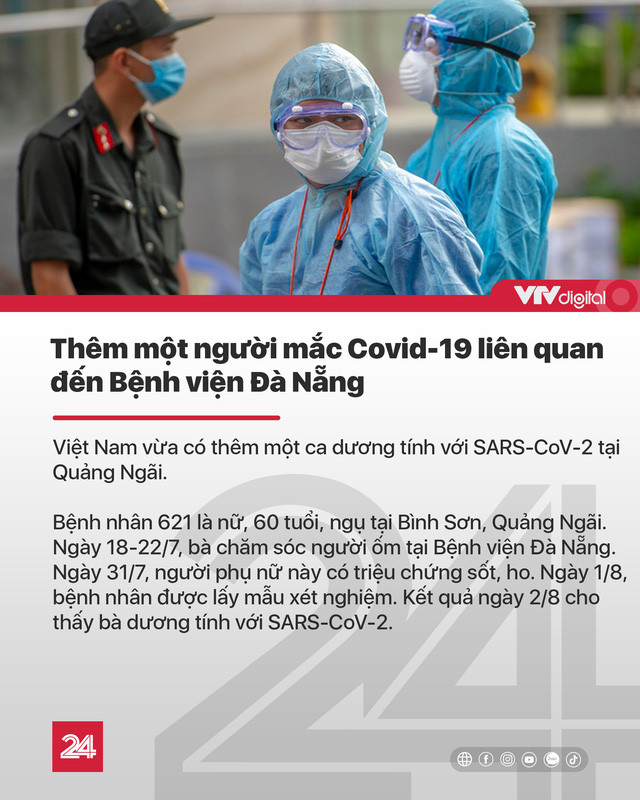 Tin nóng đầu ngày 3/8: Khởi tố tất cả các trường hợp nhập cảnh trái phép vào Việt Nam - Ảnh 2.