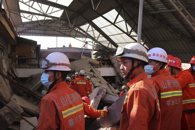 Sập nhà hàng tại Trung Quốc: 29 nạn nhân thiệt mạng, thêm nhiều người bị thương - Ảnh 3.
