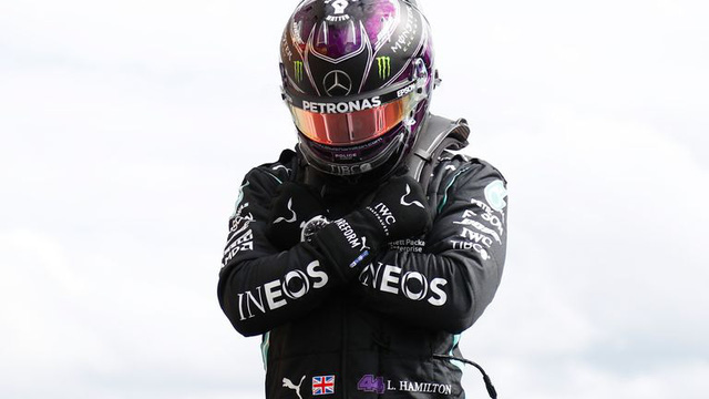 Lewis Hamilton giành vị trí xuất phát đầu tiên tại GP Bỉ - Ảnh 1.