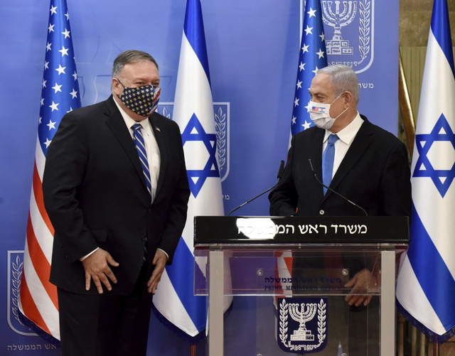 Israel đàm phán bình thường hóa quan hệ với nhiều nước Arab - Ảnh 1.