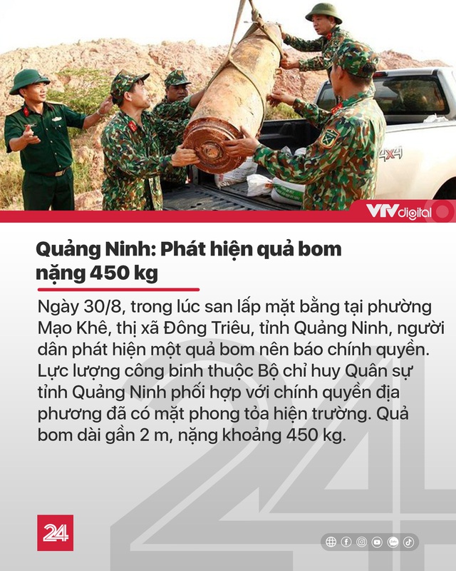 Tin nóng đầu ngày 31/8: Ngừng hoạt động công ty sản xuất pate Minh Chay - Ảnh 7.