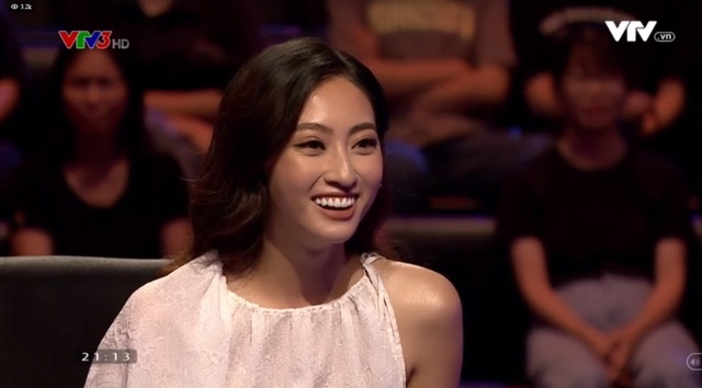 Hoa hậu Lương Thùy Linh băng băng vượt qua loạt câu hỏi của Ai là triệu phú - Ảnh 3.