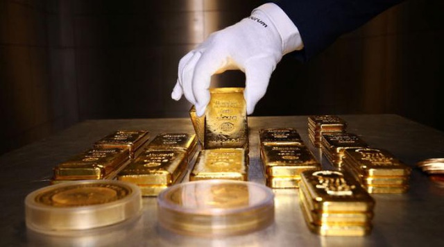 Giá vàng trong nước tiến sát mốc 59 triệu đồng/lượng - Ảnh 2.