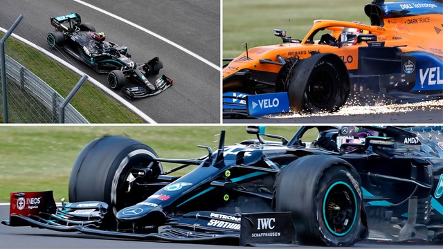 Đua xe F1: Tại sao các bộ lốp liên tiếp hỏng ở cuối GP Vương Quốc Anh - Ảnh 3.