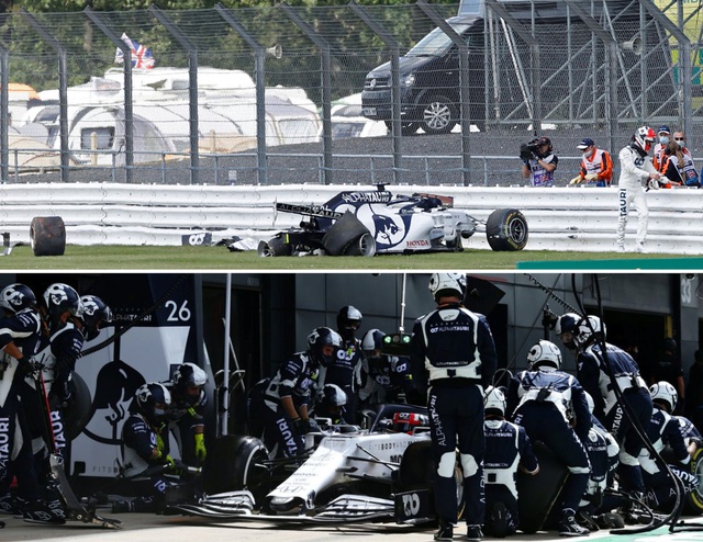 Đua xe F1: Tại sao các bộ lốp liên tiếp hỏng ở cuối GP Vương Quốc Anh - Ảnh 2.