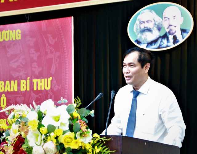 Ông Phan Xuân Thủy giữ chức Phó Trưởng ban Tuyên giáo Trung ương - Ảnh 1.