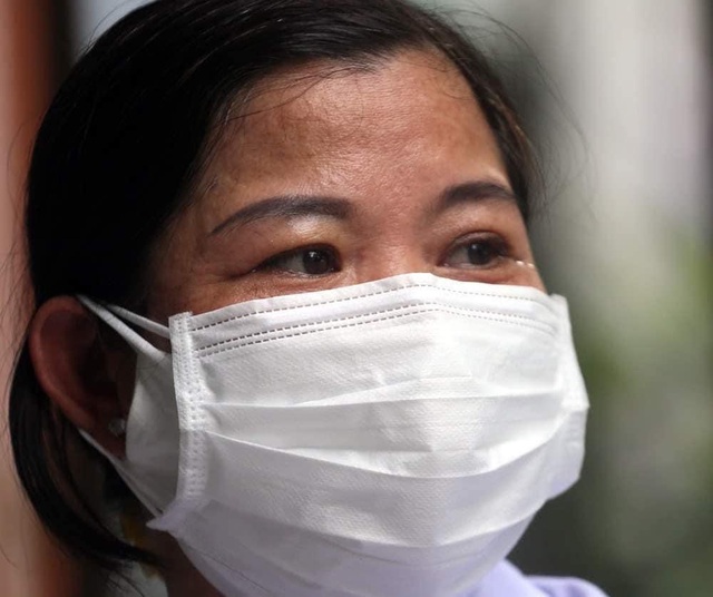 Nhân viên y tế ở Đà Nẵng ngất xỉu vì làm việc quá sức đã ổn định sức khỏe - Ảnh 1.