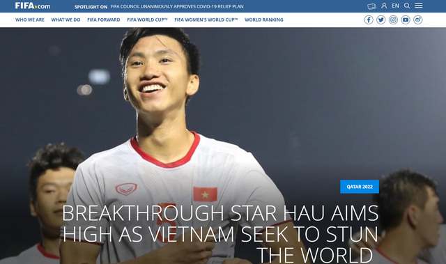 Đoàn Văn Hậu: ĐT Việt Nam sẽ tạo nên bất ngờ ở vòng loại World Cup - Ảnh 1.