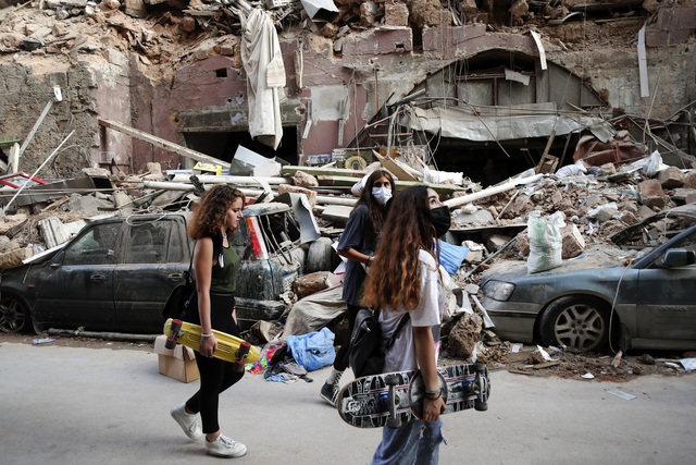 Gia tăng lo ngại về các kho hóa chất sau vụ nổ tại Beirut, Lebanon - Ảnh 1.