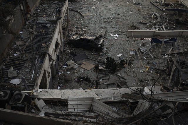 Gia tăng lo ngại về các kho hóa chất sau vụ nổ tại Beirut, Lebanon - Ảnh 2.