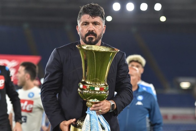 HLV Gattuso - người mang lại nguồn cảm hứng cho Napoli - Ảnh 1.