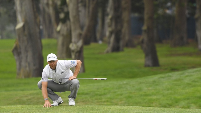 PGA Championship 2020: Dustin Johnson vươn lên dẫn đầu sau vòng 3 - Ảnh 2.