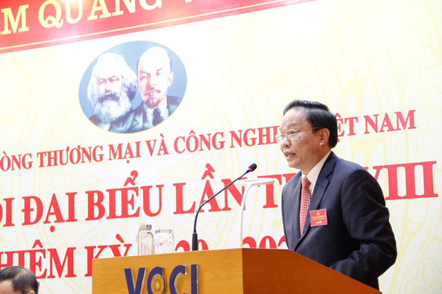 Đảng bộ Phòng Thương mại và Công nghiệp Việt Nam tổ chức Đại hội lần thứ VIII, nhiệm kỳ 2020 - 2025 - Ảnh 3.