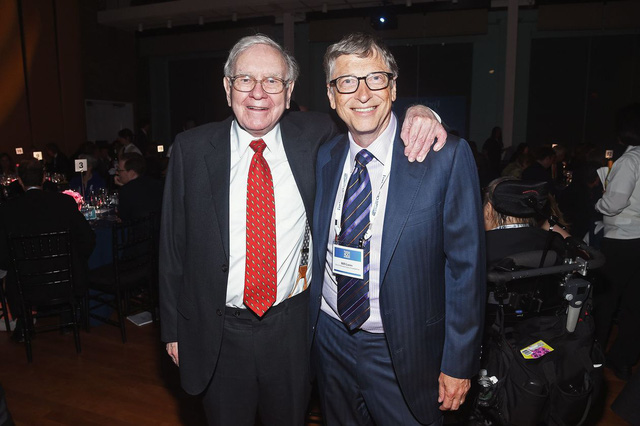 Bill Gates nói rằng đây là điều quan trọng nhất mà ông học được từ Warren Buffett - Ảnh 2.