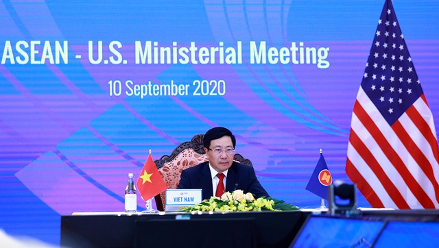 Việt Nam đánh giá cao Hoa Kỳ ủng hộ ASEAN phát huy vai trò trung tâm trong vấn đề Biển Đông - Ảnh 1.
