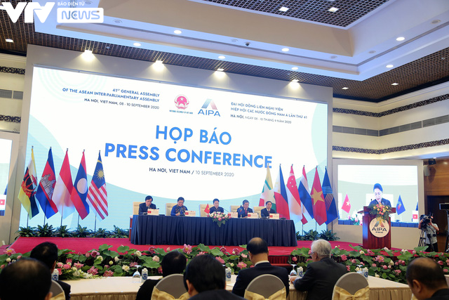Chủ tịch Quốc hội: Thành công của Đại hội đồng AIPA 41 góp phần nâng cao vị thế của Việt Nam - Ảnh 3.