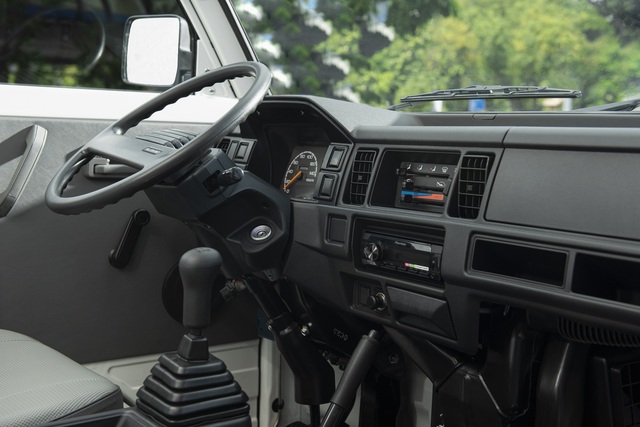 Sự khác biệt giữa xe tải nhẹ có động cơ Suzuki F10 chính hãng và “bản sao công nghệ” là gì? - Ảnh 5.