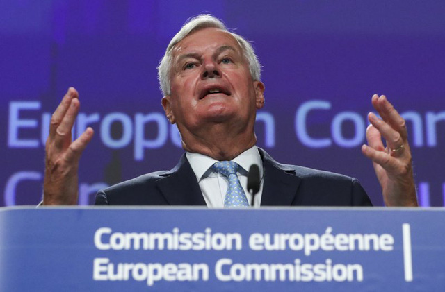 EU chuẩn bị kịch bản Brexit không thỏa thuận - Ảnh 1.