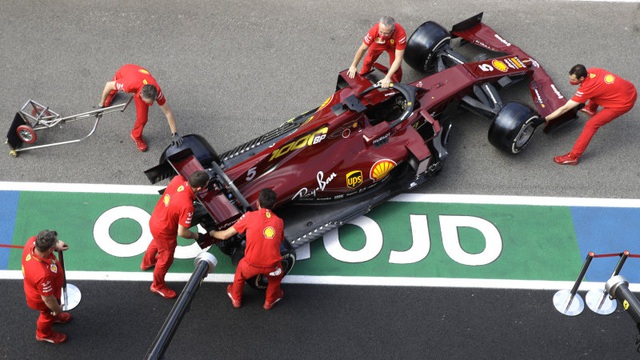 Ferrari ra mắt phiên bản xe đặc biệt cho GP Tuscan - Ảnh 1.