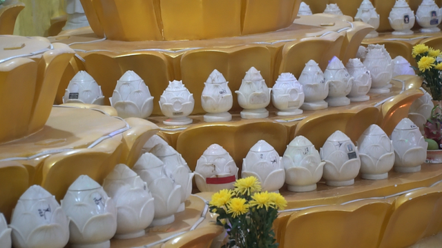 407 hũ tro cốt tại chùa Kỳ Quang 2 được nhận diện - Ảnh 1.