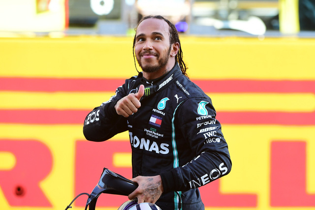 Đua xe F1: Lewis Hamilton giành chiến thắng tại GP Tuscany - Ảnh 8.