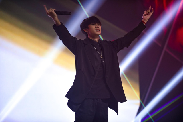 King of Rap: Nhật Hoàng chiếm spotlight với Bánh trôi nước, ICD nói đúng tim đen cư dân mạng - Ảnh 12.