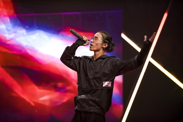 King of Rap: Nhật Hoàng chiếm spotlight với Bánh trôi nước, ICD nói đúng tim đen cư dân mạng - Ảnh 10.